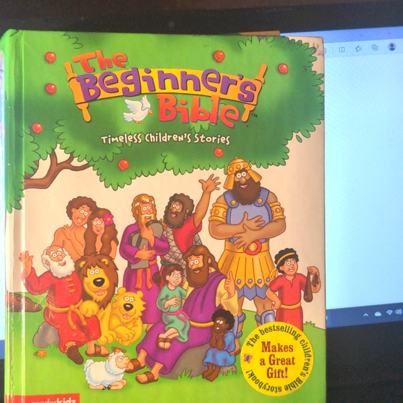 The Beginners Bible Children's Bible stories for age 6 and below - Picture 1 of 4